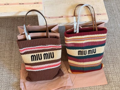 MiuMiu編織包13