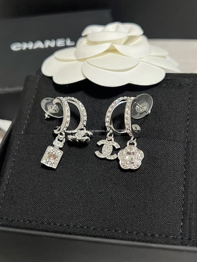 小香山茶花耳環6