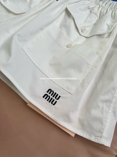 Miumiu工裝裙5