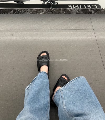 Celine羅馬厚底拖鞋4