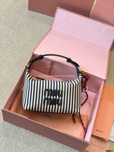miumiu帆布飯盒包5