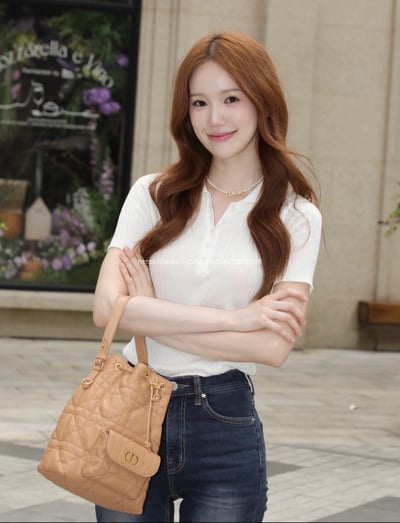 DIOR CARO BUCKET水桶包16