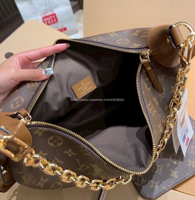 LV Loop hobo大月亮包8