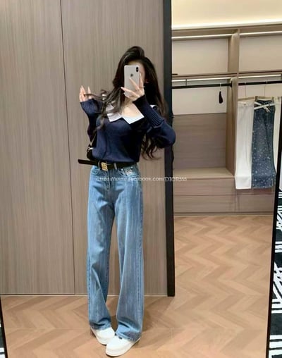 Loewe牛仔褲(送皮帶)4