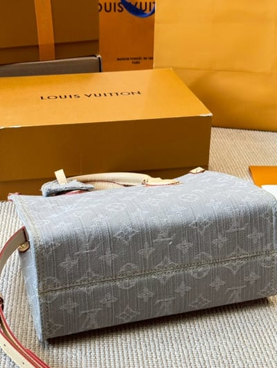 LV25丹寧牛仔Onthego8