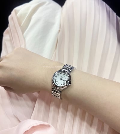 卡地亞經典藍氣球錶8