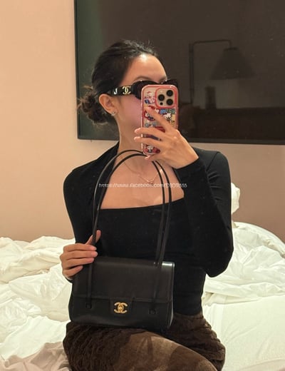 小香Preppy Coco 腋下包5