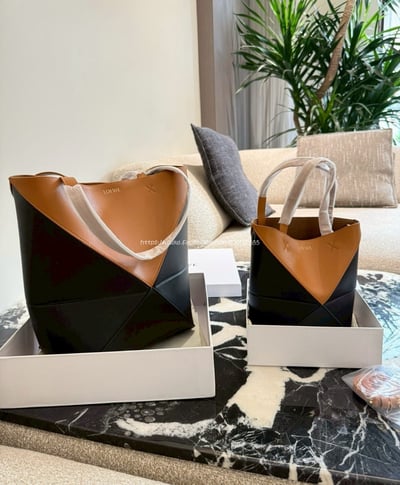 Loewe Puzzle Fold Tote12