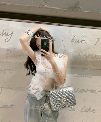 小香漆皮後背包4