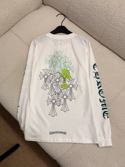 克羅心十字架印花長袖10