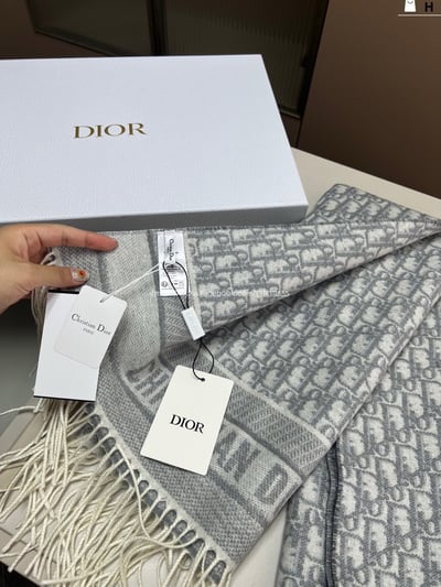 DIOR圍巾5