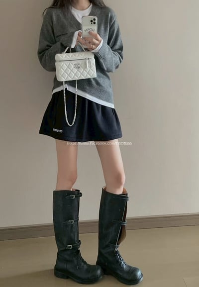 miumiu多扣長靴5