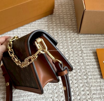 LV 達芙妮 鏈條包 9