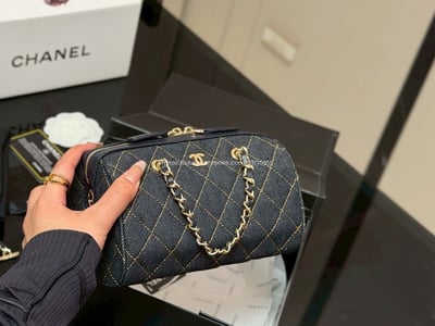 小香25P牛仔保齡球包8