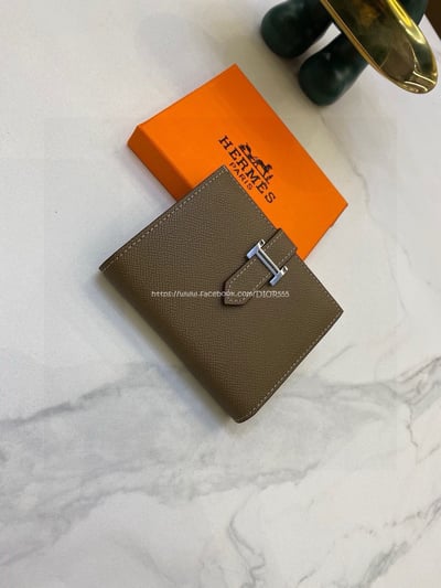 愛馬仕兩折錢包4