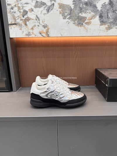 小香25N銀色德訓鞋5