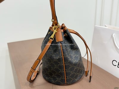 Celine 凱旋門水桶包6