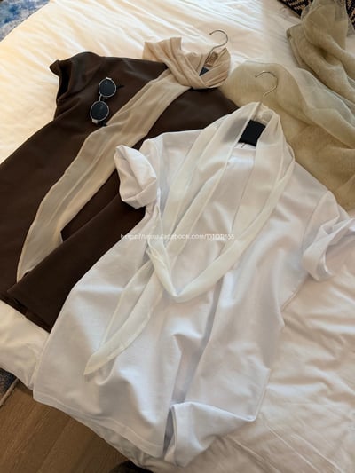 短袖T(送絲巾)10