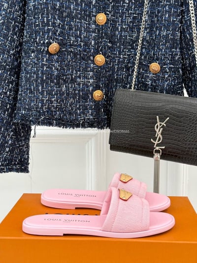 LV印花懶人拖鞋 3