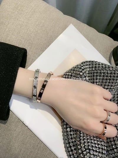 卡地亞滿天星窄版手環6