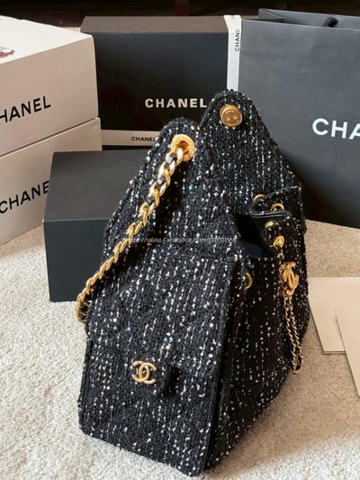 小香毛呢tweed25bag8