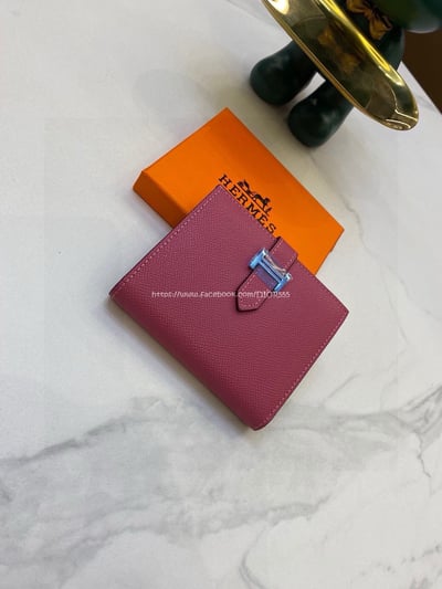 愛馬仕兩折錢包8