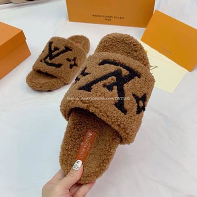 LV 厚底拖鞋11