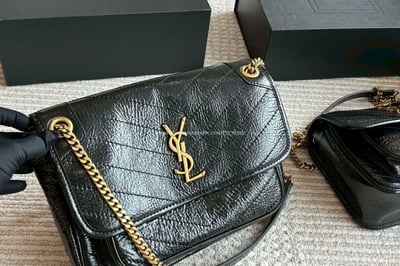 YSL Niki鏈條包11