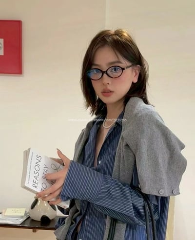 Miumiu 書呆子眼鏡5