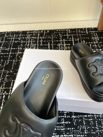 Celine羅馬厚底拖鞋10