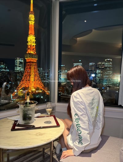 克羅心十字架印花長袖6