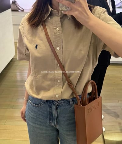 RalphLauren亞麻襯衫1