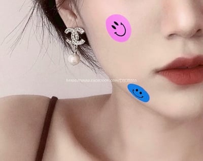 小香施華洛水晶珍珠耳環5