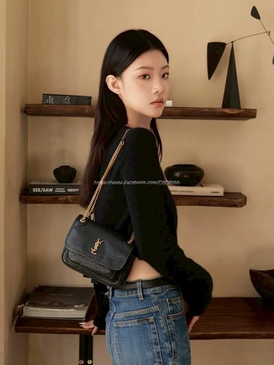 YSL Niki mini鏈條包6