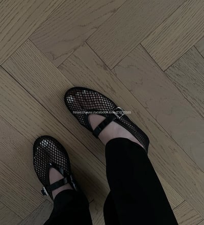 ALAIA芭蕾舞/網紗鞋2