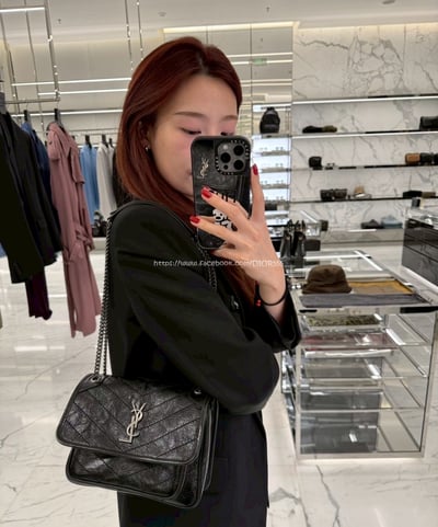 YSL Niki鏈條包3