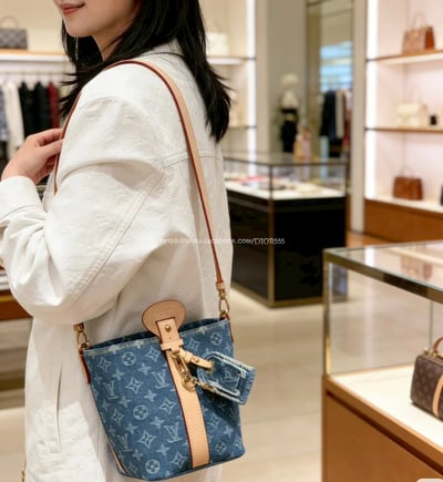 LV all in bb 水桶包3