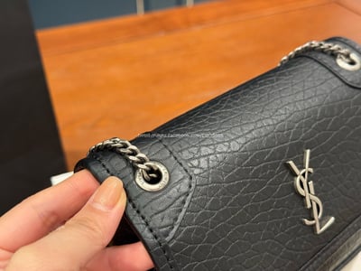 YSL Niki mini鏈條包10