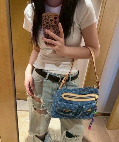 Lv baggy 牛仔包3