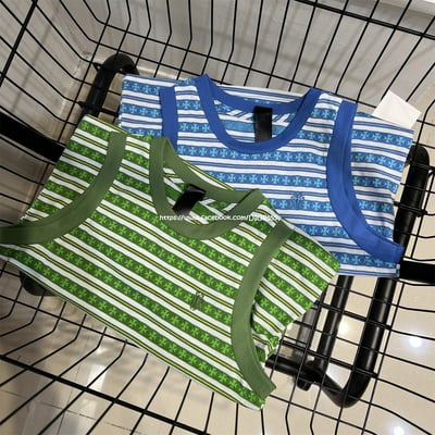 ChromeHearts海魂綠背心8