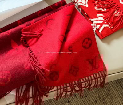 LV羊絨圍巾5