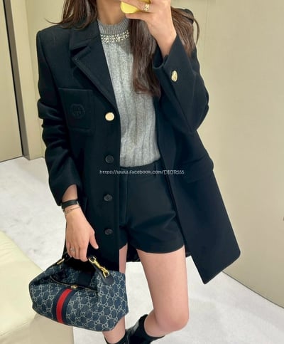 Gucci Vanity 老花飯盒包5