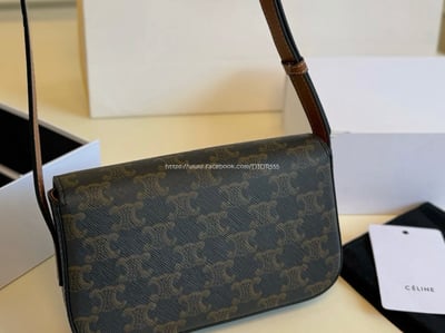 Celine 凱旋門腋下包 6