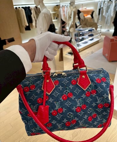 LV keepall枕頭包 1