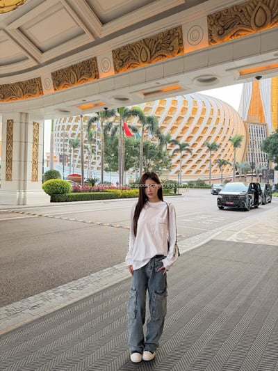 克羅心十字架印花長袖3