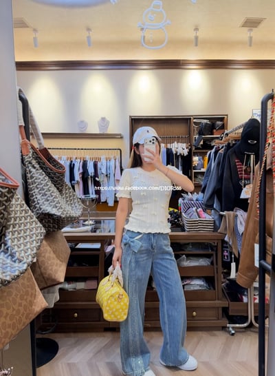 蝴蝶結冰絲針織上衣6