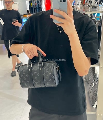 LV黑武士keepall xs2