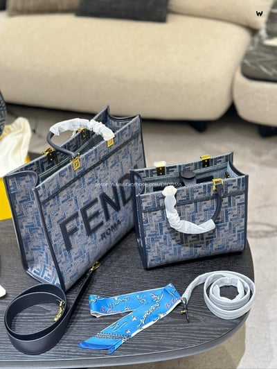 FENDI絲絨托特包7