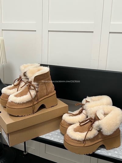 UGG 羊毛勃肯高根靴8