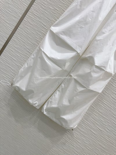 腰部拼接休閒長褲11